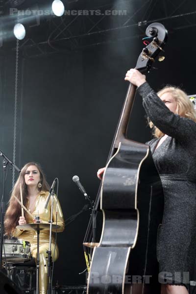 KITTY, DAISY AND LEWIS - 2014-08-22 - SAINT CLOUD - Domaine National - Grande Scene - 